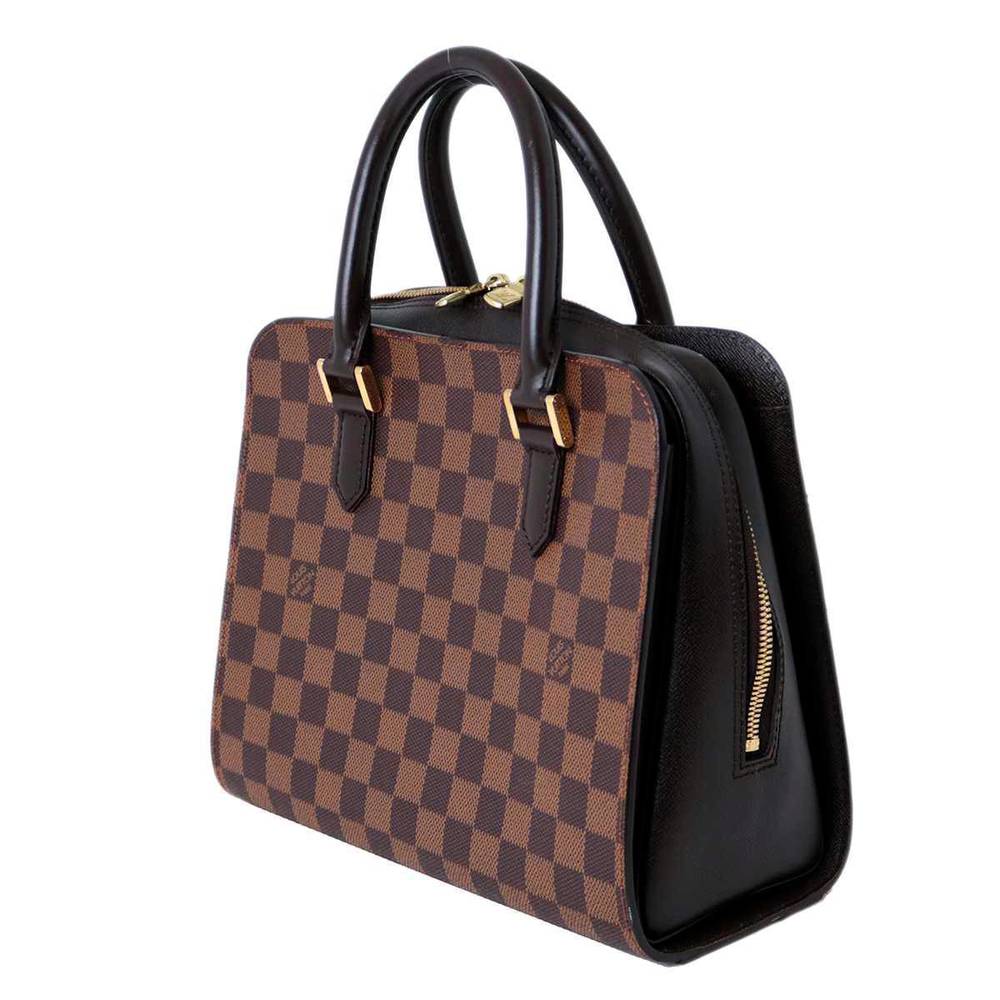 Louis Vuitton Handbag KS Brown Triana Ebene Damier